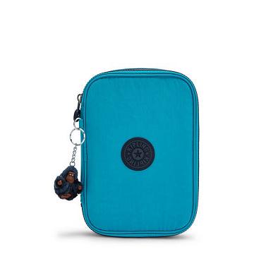 Kipling 100 Pens Classic Case Táska Zöld | HU 2028BE